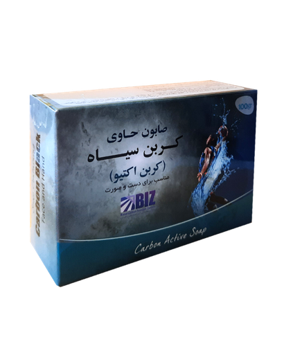 صابون دست و صورت کربن سیاه