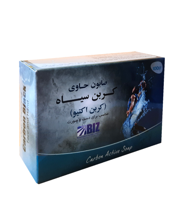 صابون دست و صورت کربن سیاه