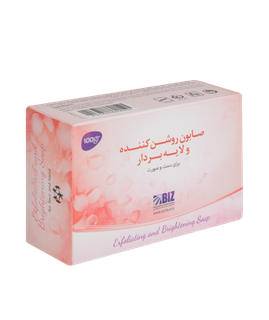 صابون روشن کننده ولایه بردار