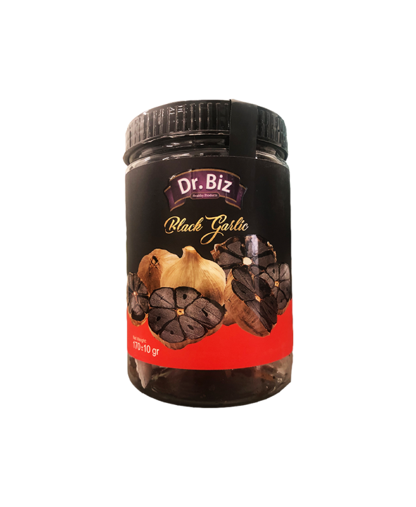 سیر سیاه فرآوری شده طبیعی