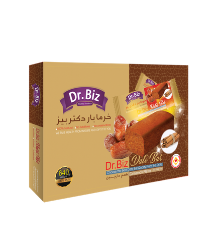 خرما بار دارچینی Dr.BIZ