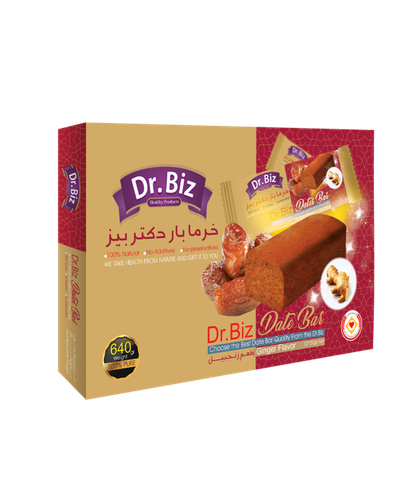 خرما بار زنجبیلی Dr.BIZ