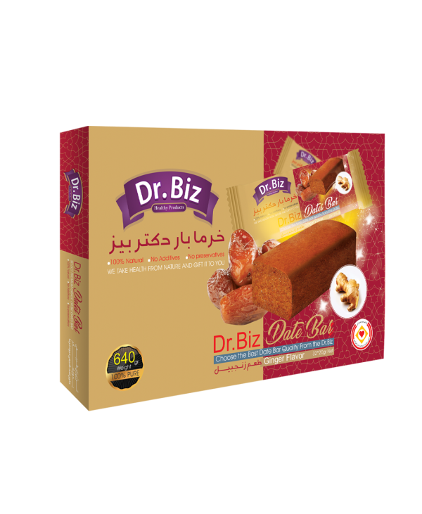خرما بار زنجبیلی Dr.BIZ