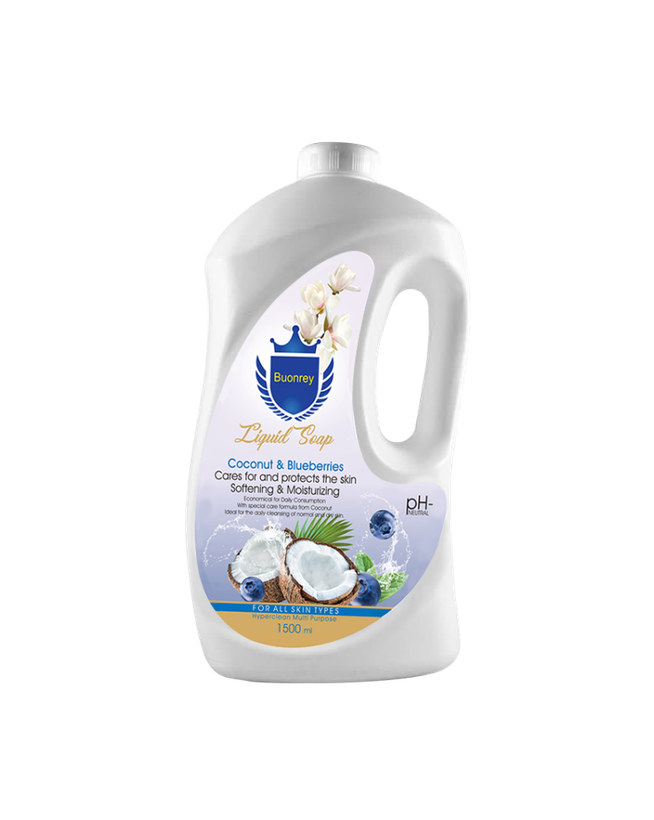 صابون مایع نارگیل و بلوبری
