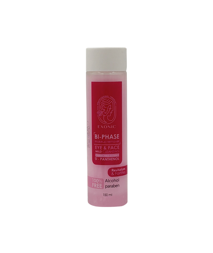 محلول پاک کننده آرایش دو فاز مناسب پوست خشک - رزهیپ