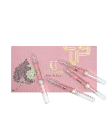 سرم ژل کلاژن لاکچری کوین - پک ۴ عددی