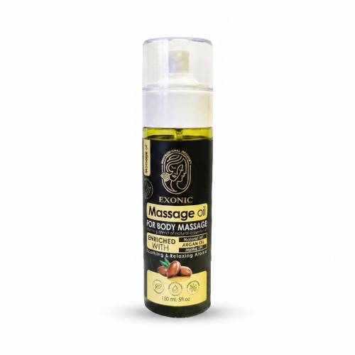 روغن ماساژ بدن اکسونیک حاوی روغن آرگان