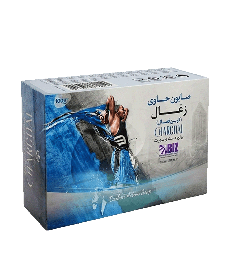 صابون دست و صورت کربن سیاه(کربن اکتیو)