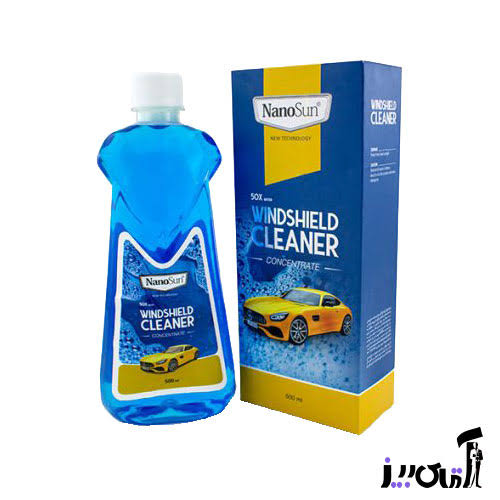 مایع شیشه شوی خودرو