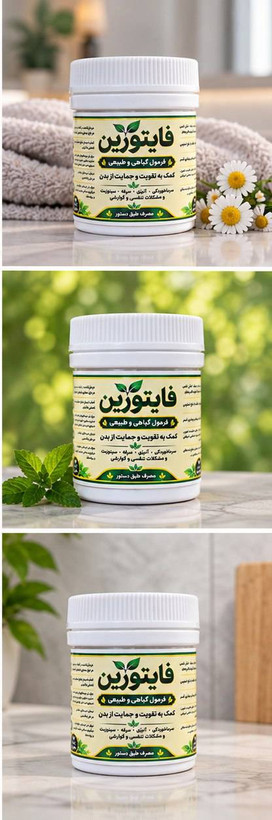 پودر فایتورین(پودر سرماخوردگی سابق)
