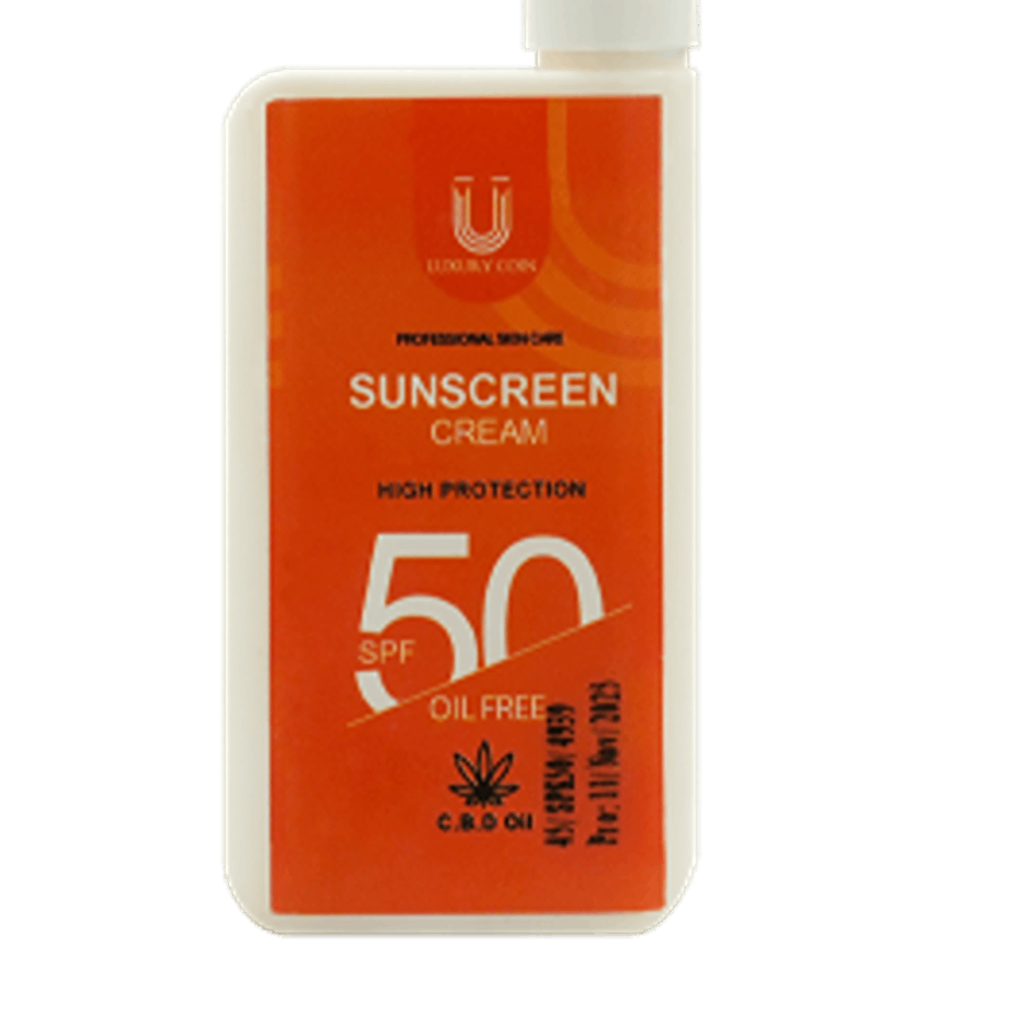 کرم ضد آفتاب spf ۵۰ مدل جیبی لاکچری کوین